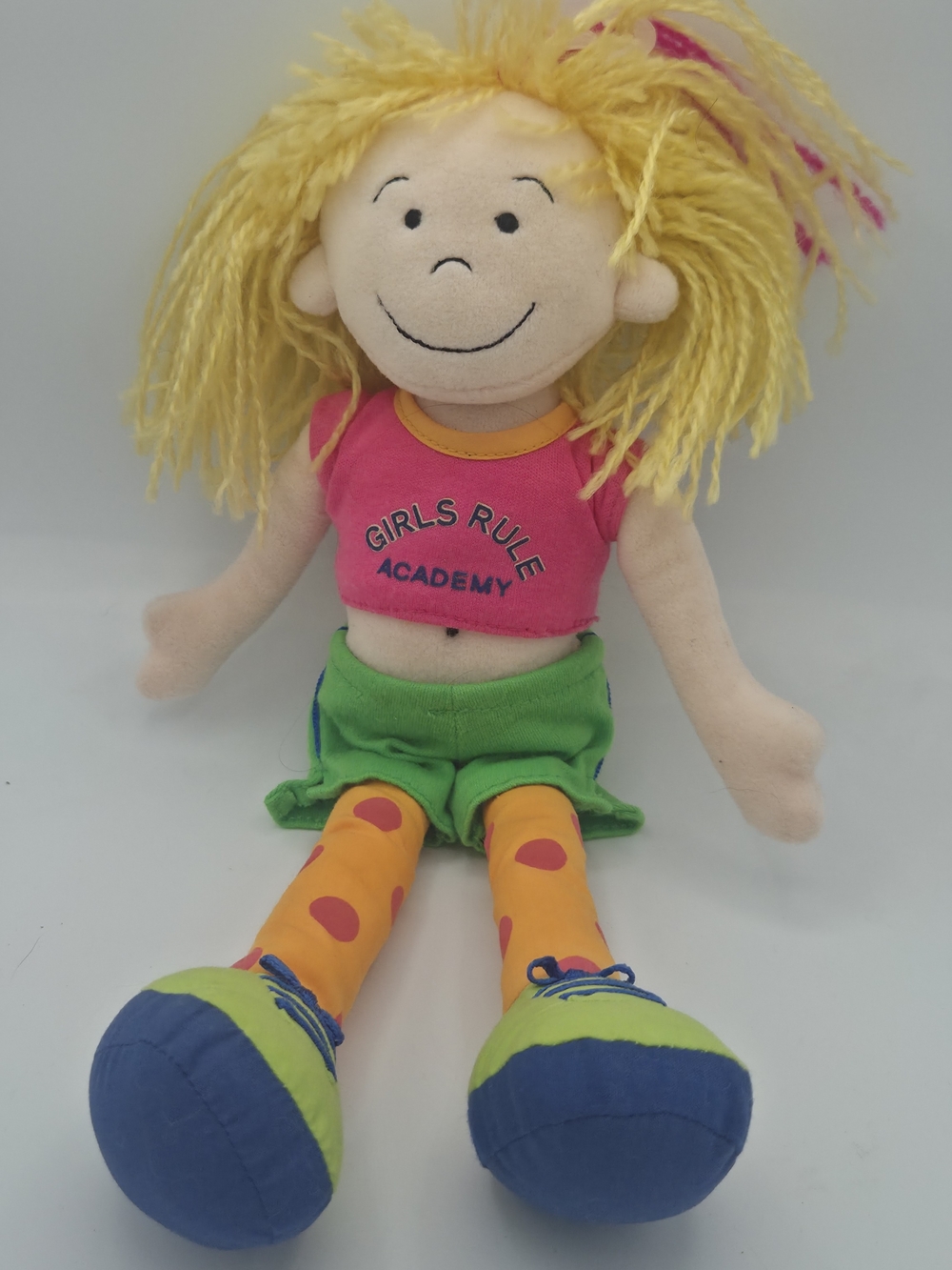 Manhattan Toy - Groovy Girls - Girls Rule Plush Doll